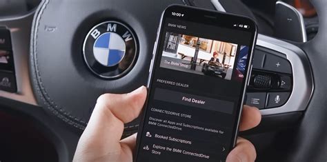 rfid scanner app bmw|bmw service center app.